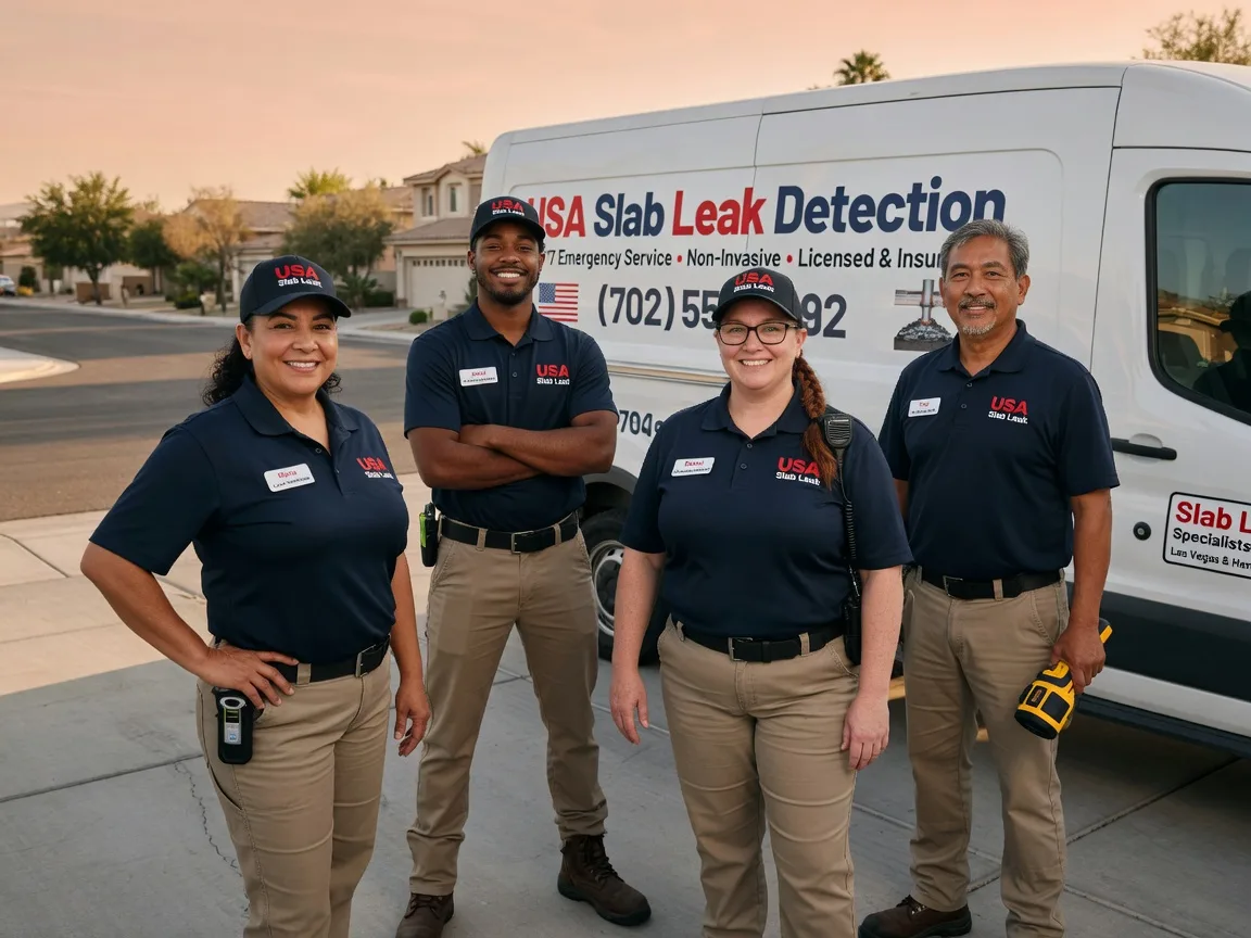 Slab Leak Repair company in Blaine, OH