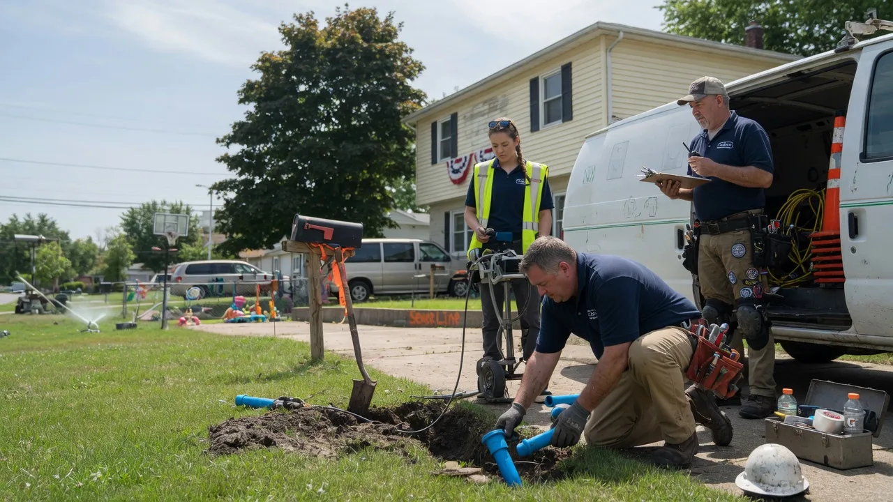 Slab Leak Repair in Blaine, OH near me